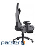 Ігрове крісло GT Racer X-2534-F Gray/Black Suede (X-2534-F Fabric Gray/Black Suede)