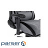 Ігрове крісло GT Racer X-2534-F Gray/Black Suede (X-2534-F Fabric Gray/Black Suede)
