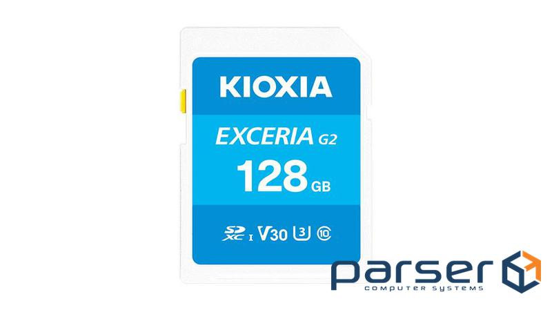 Карта памяті 128GB UHS-I LNEX2L128GG4 KIOXIA (MEMORY SDHC)