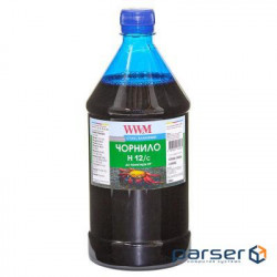 Чорнило WWM HP №10/11/82 1000г Cyan (H12/C-4)