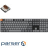 Клавіатура бездротова Keychron K5 Max Gateron Brown Switch Black RGB (K5M-H3-UA)