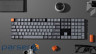 Клавіатура бездротова Keychron K5 Max Gateron Brown Switch Black RGB (K5M-H3-UA)