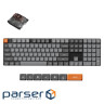Клавіатура бездротова Keychron K5 Max Gateron Brown Switch Black RGB (K5M-H3-UA)