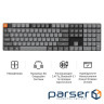 Клавіатура бездротова Keychron K5 Max Gateron Brown Switch Black RGB (K5M-H3-UA)