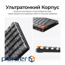 Клавіатура бездротова Keychron K5 Max Gateron Brown Switch Black RGB (K5M-H3-UA)