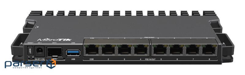 Роутер MIKROTIK RB5009UPr+S+IN