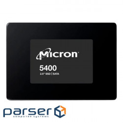SSD MICRON 5400 Pro 960GB 2.5" SATA (MTFDDAK960TGA-1BC1ZABYYR)