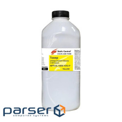 Тонер HP/Canon MPTCOL OS3 500г yellow (фасовка) Static Control (MPTCOL-500B-YOS3-P)