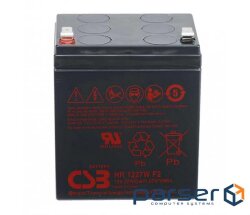 Акумуляторна батарея CSB 12В 6.5Ач (HR1227WF2)