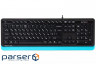 Клавіатура A4Tech FK10 Blue (FK10 (Blue))