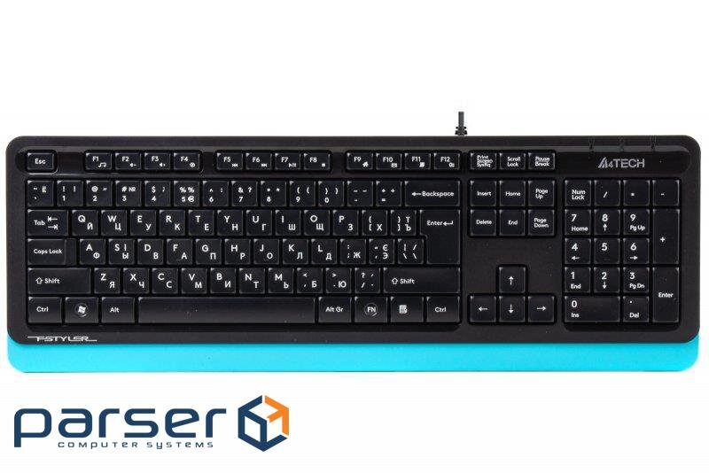 Клавіатура A4Tech FK10 Blue (FK10 (Blue))