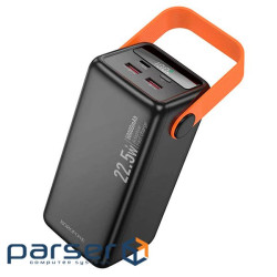 Батарея універсальна BOROFONE 50000mAh BJ66A Magnifico 22.5W PD/20W Black (6941991115158)