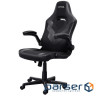 Ігрове крісло Trust GXT703 Riye Black (25128) (25128 TRUST)