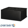 19" 4U wall mounting cabinet, SOHO PRO 240 x 540 x 400 mm, black (DN-49201)