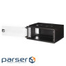 19" 4U wall mounting cabinet, SOHO PRO 240 x 540 x 400 mm, black (DN-49201)