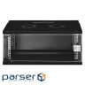 19" 4U wall mounting cabinet, SOHO PRO 240 x 540 x 400 mm, black (DN-49201)