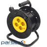 Подовжувач-котушка POWERPLANT JY-2000/ 20 Black 20м (PPRA08M200S4)