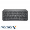 Клавіатура бездротова LOGITECH MX Keys Mini for Business Graphite (920-010608)