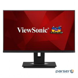 ViewSonic Monitor VG2755-2K 27 inch IPS Quad HD 2560x1440 with Advanced Ergonomics Retail