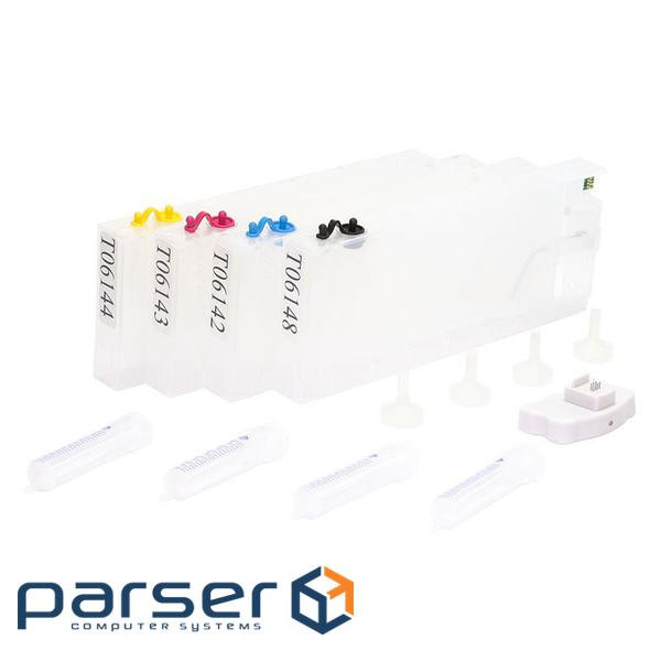 Комплект перезаправних картриджів WWM Epson St Pro 4450 (RC.T613)