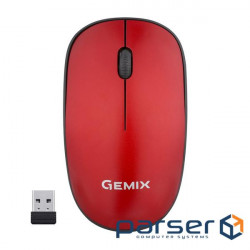 Миша Gemix GM195 Red (GM195RD)
