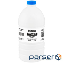 Тонер HP CLJ Pro M252 1кг, cyan HG (TSM-HGH02C-1)