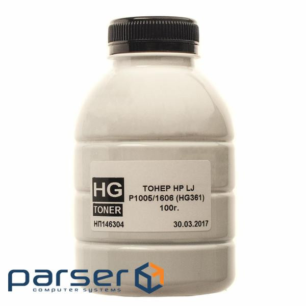 Тонер HP LJ P1005/1606, 100 г HG (HG361-100)
