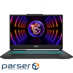 Laptop MSI Cyborg 15.6 FHD, Intel i5-12450H, 16GB, F512GB, NVD4060-8, DOS, (CYBORG 15 A12VF-672XUA)