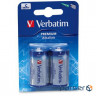 Батарейка Verbatim C alcaline * 2 (49922)
