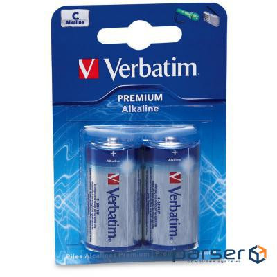 Батарейка Verbatim C alcaline * 2 (49922)
