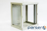 Шафа настінна CSV Wallmount Lite 15U-450 (акрил)