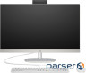 Моноблок 27"HP 27-cr0039ua AiO Ryz5 7520U/16Gb/SSD512Gb/WiFi/Cam/K&M/DOS/Shell White (A1QY1EA)