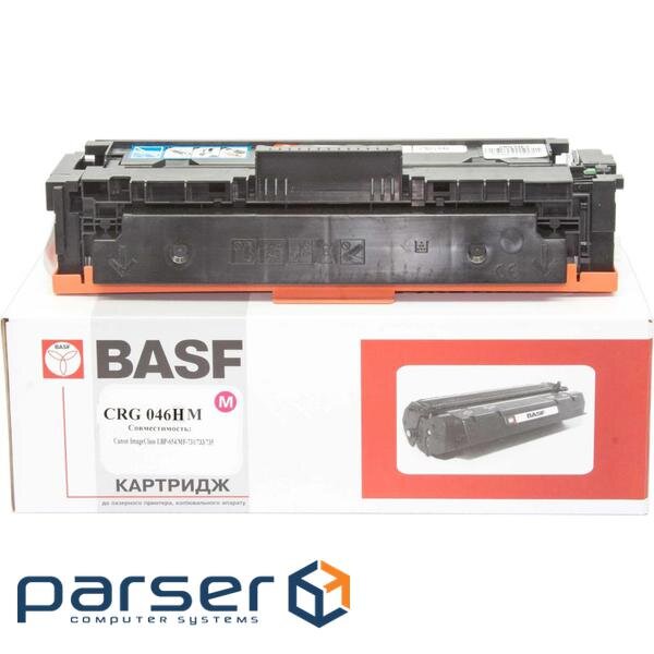 Картридж BASF Canon 046H, LBP-650/MF-730 1252C002 Magenta (KT-CRG046MH)