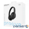 Безпровідні навушники Proove Silence Plus with ANC black (HPSLP0010001)