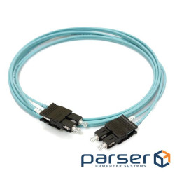 ВО патч-корд, SC/UPC-SC/UPC, 2.8мм, (OM3 Clearcurve&reg,), Duplex, LSZH, 2м , Corni (575702T5Z80002M)