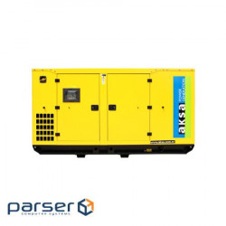 Diesel generator AKSA - A6CRX65TI, three-phase 230 / 400V, 50Hz, 165KVA, volume 271l 