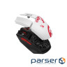 Миша ігрова бездротова A4-Tech Bloody R36 Ultra (Naraka), біла з малюнком
