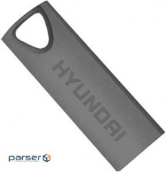 Flash drive HYUNDAI Bravo Deluxe 32GB Space Gray (U2BK/32GASG)