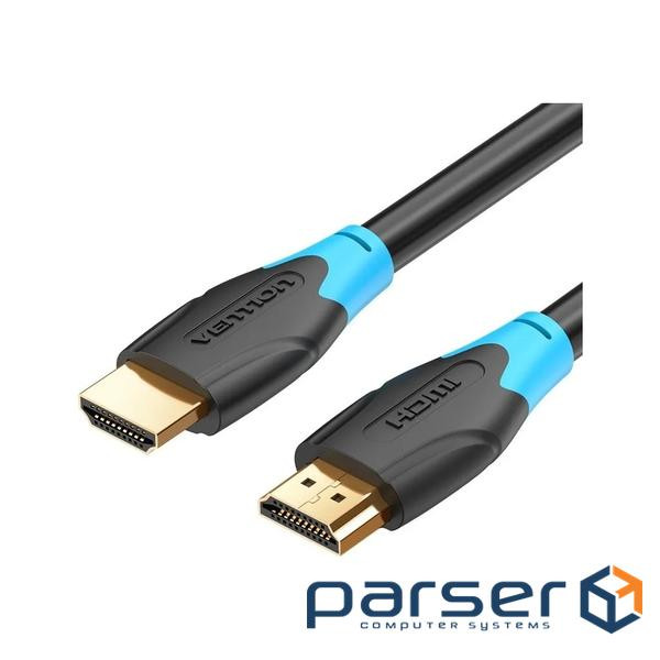 Кабель мультимедійний HDMI M to HDMI M 25.0m 1080p60Hz black Vention (AACBS)