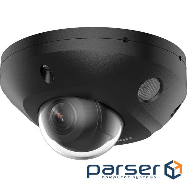 IP відеокамера Hikvision Hikvision DS-2CD2543G2-LIS2U BLACK AcuSense Smart Hybrid Light 4МП (2.8мм )
