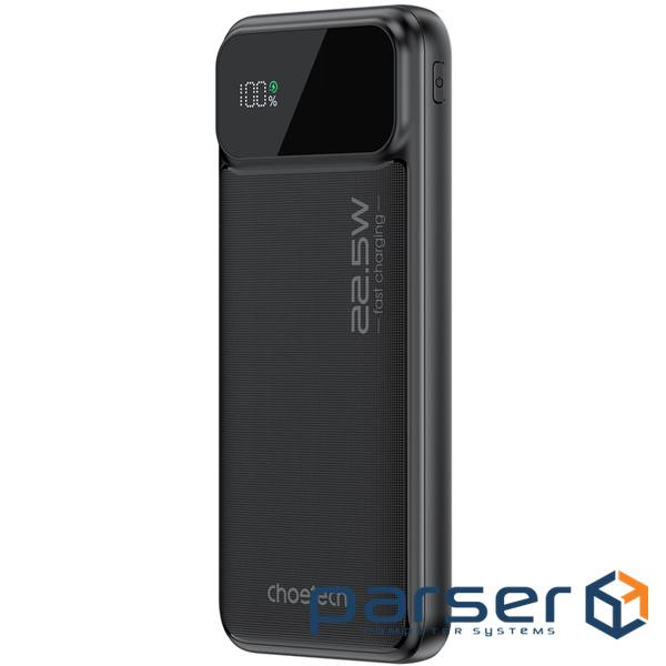 УМБ Choetech 10000mAh 22.5W PD,QC3.0 2USB-A+USB-C Black (B728-CCBK)
