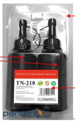 Тонер Pantum PC-230R/PC-211EV (2тонери + 2чіпи ) (TN-210)