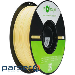 Пластик для 3D-принтера Creality Soleyin PLA ULTRA 1кг, 1.75мм, yellow pineapple (3301010605)
