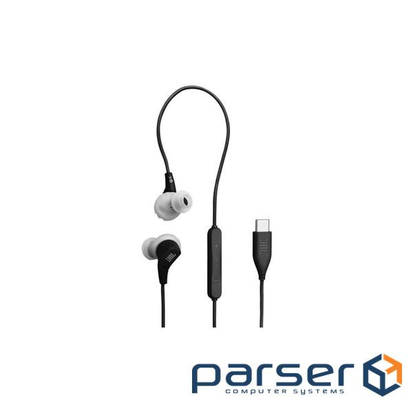 Навушники JBL Endurance Run 3C USB-C Black (JBLENDURRUN3CBLKG)