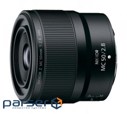 Об'єктив Nikon Z NIKKOR MC 50mm f/2.8 (JMA603DA)