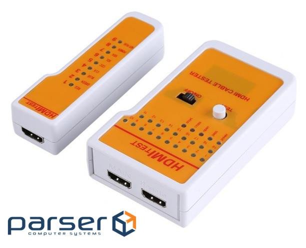Тестер кабельний Merlion ML14246 для кабелів HDMI 