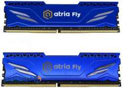 Memory module 16Gb DDR4 2666MHz Atria Fly Blue ( 2x8) ATRIA UAT42666CL19BLK2/16