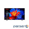 Телевізор 75 TCL QLED 4K 144Hz Smart Google TV Titan ONKYO sound (75P81K)