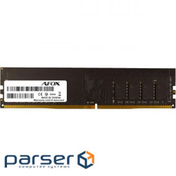 Memory module AFOX DDR4 3200MHz 16GB (AFLD416PH1P)