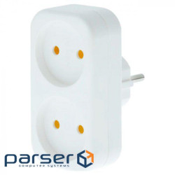Mains filter socket TECRO SC-2 White
